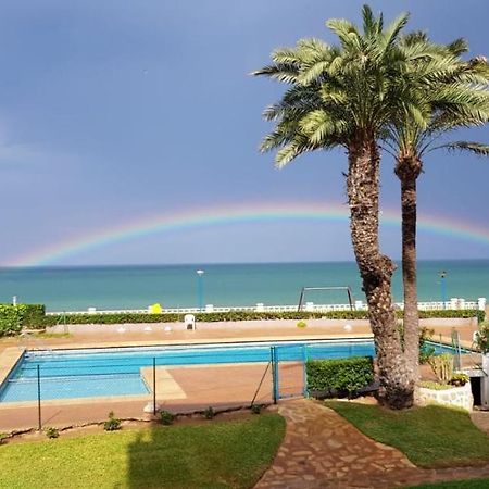 Apartamento Primera Linea De Mar Denia Exterior foto