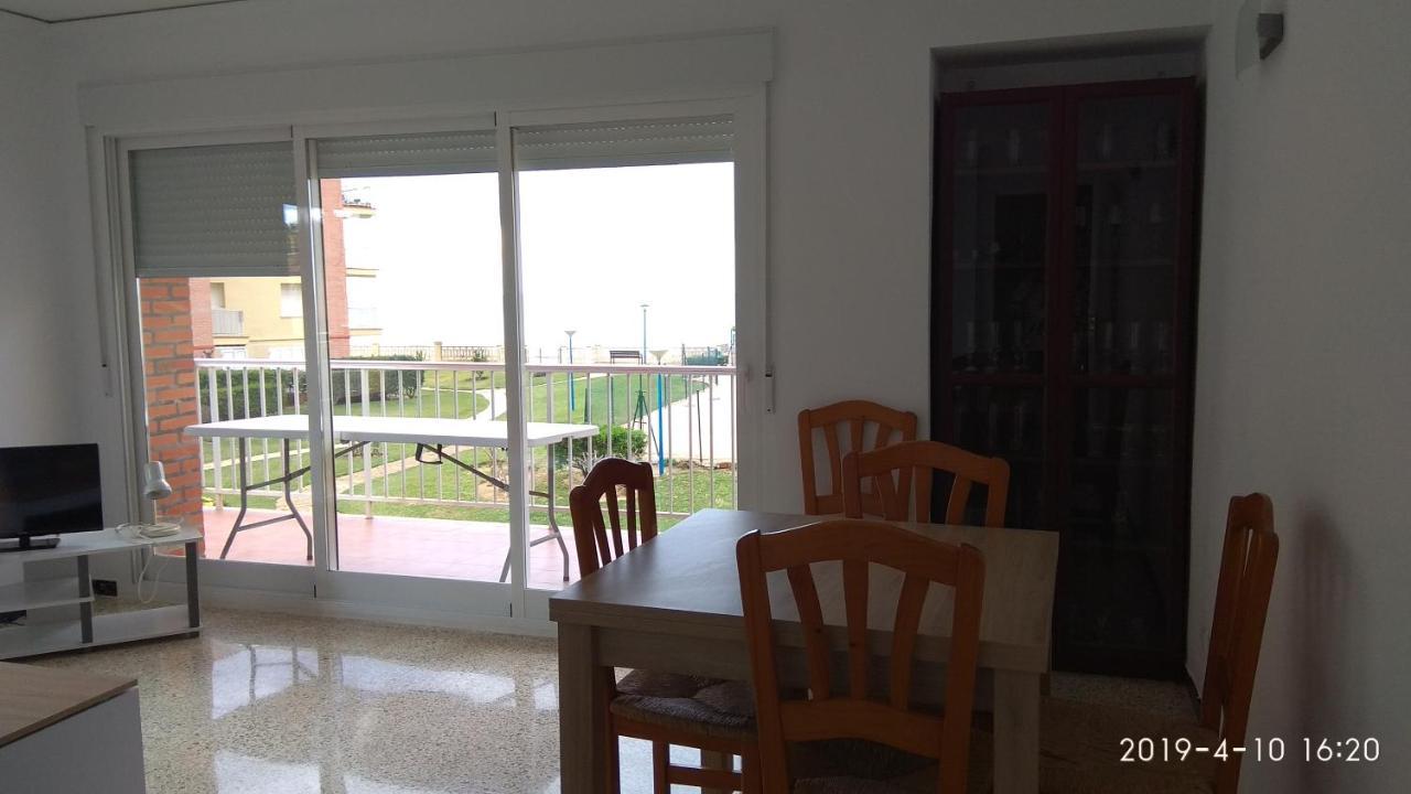 Apartamento Primera Linea De Mar Denia Exterior foto