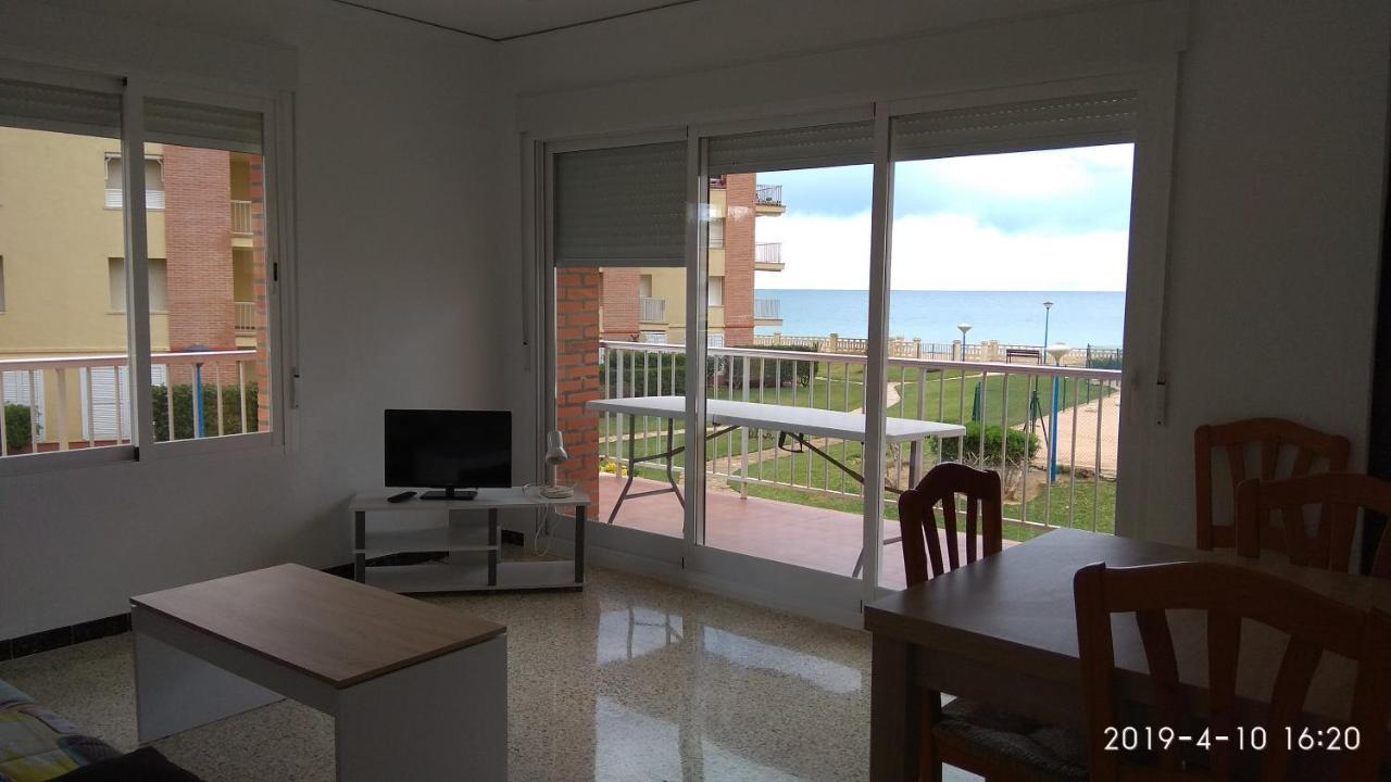 Apartamento Primera Linea De Mar Denia Exterior foto