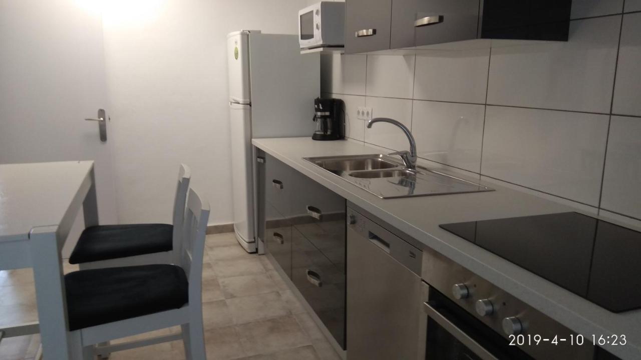 Apartamento Primera Linea De Mar Denia Exterior foto