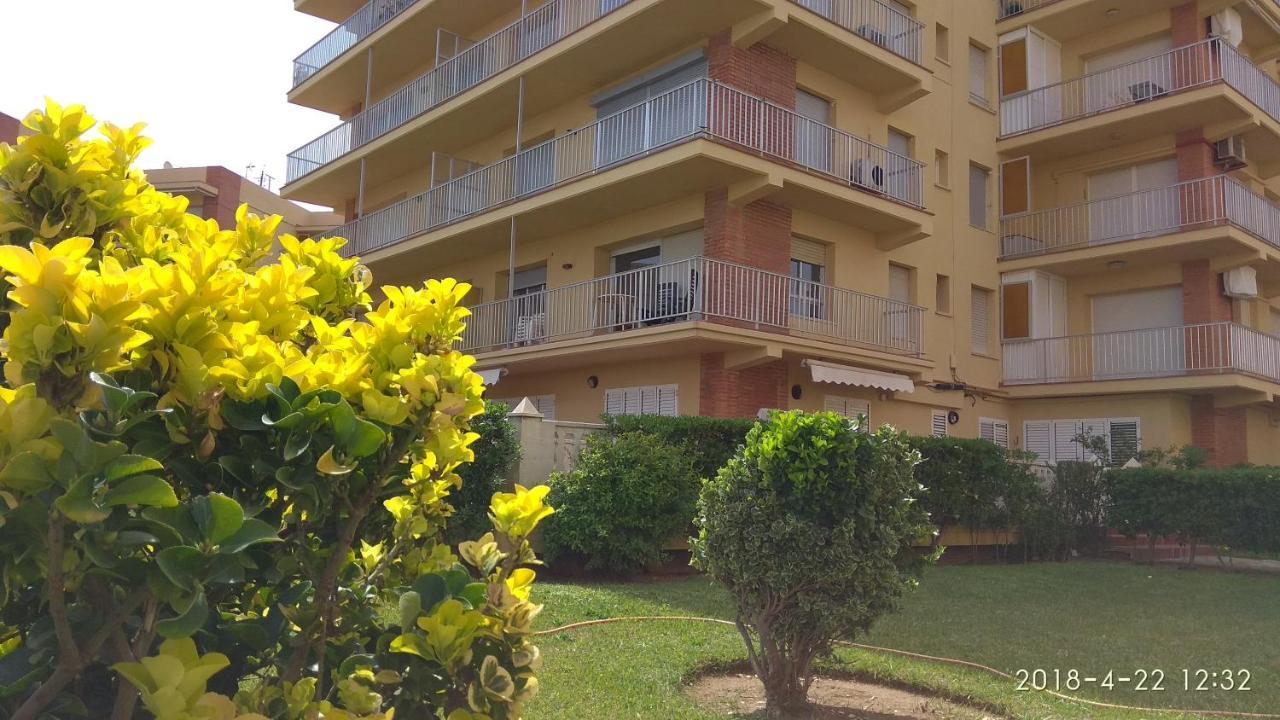 Apartamento Primera Linea De Mar Denia Exterior foto
