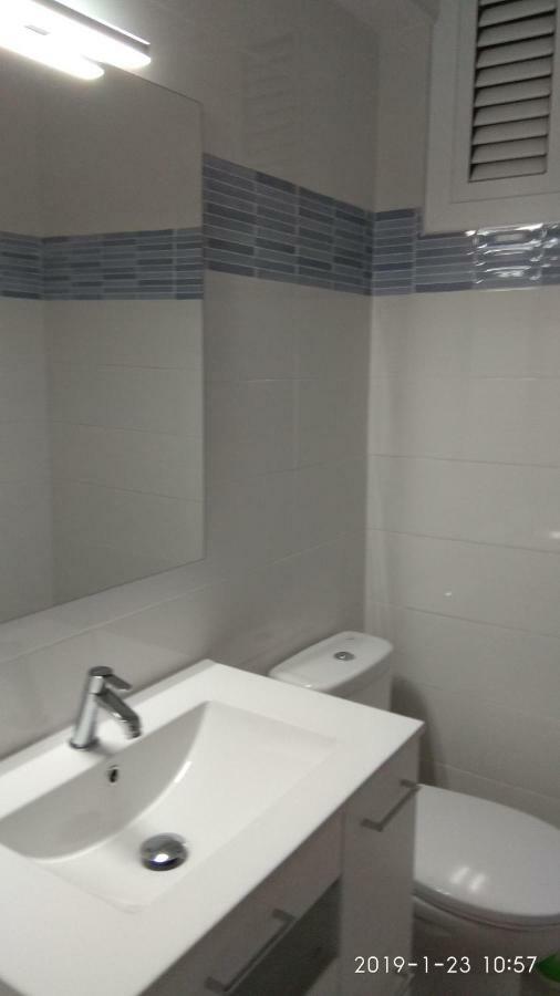 Apartamento Primera Linea De Mar Denia Exterior foto